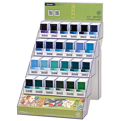 ZIG SULUBOYA GANSAI TAMBI TABLET MC20H/DP3 120Lİ BLUISH COLORS