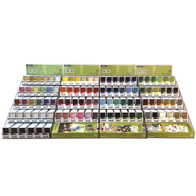 ZIG Gansai Tambi Suluboya Tablet Standı (MC20H/DP) - 150li Set