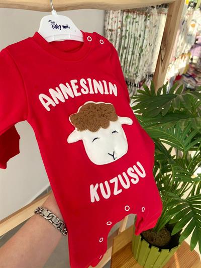 Annesinin Kuzusu Tulum Kırmızı