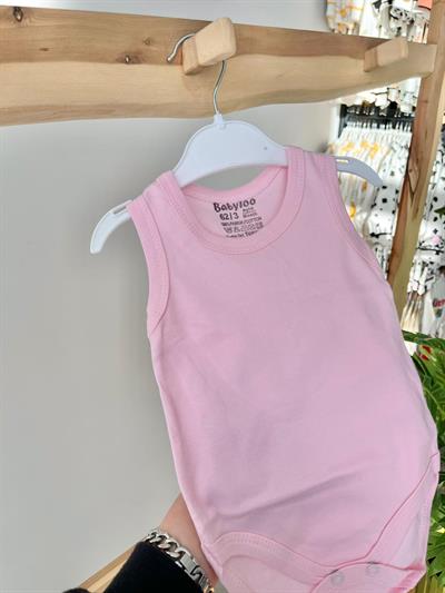 Askılı Çıtçıtlı Badi Pembe