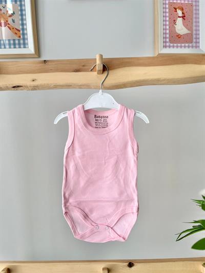 Askılı Çıtçıtlı Badi Pembe