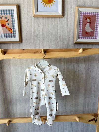 Aslan Figürlü Desen Patikli Tulum