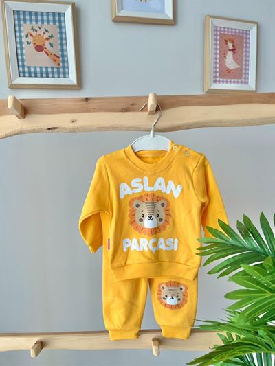 Aslan Parçası Takım Sarı