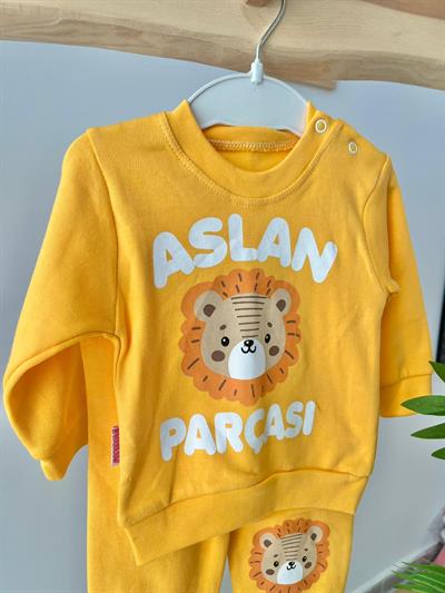 Aslan Parçası Takım Sarı