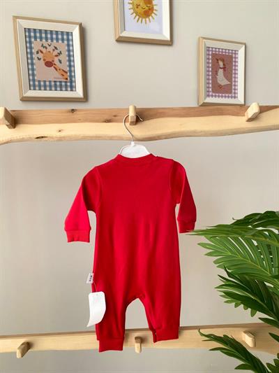 Babasının Aslanı Tulum Kırmızı