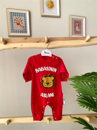Babasının Aslanı Tulum Kırmızı
