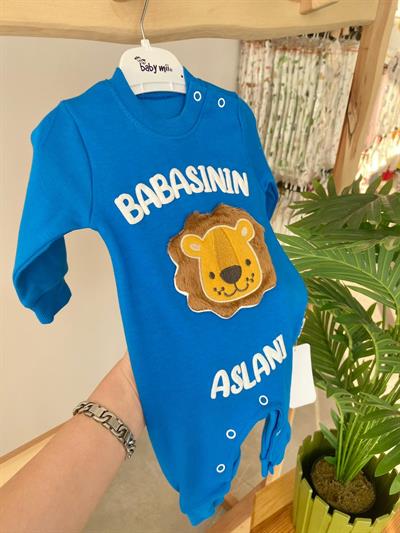 Babasının Aslanı Tulum Mavi