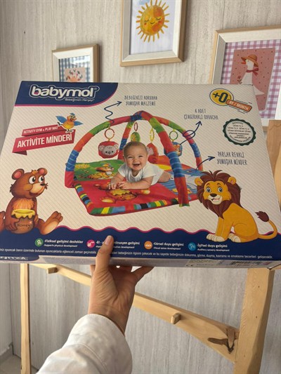 Babymol Oyun Halısı