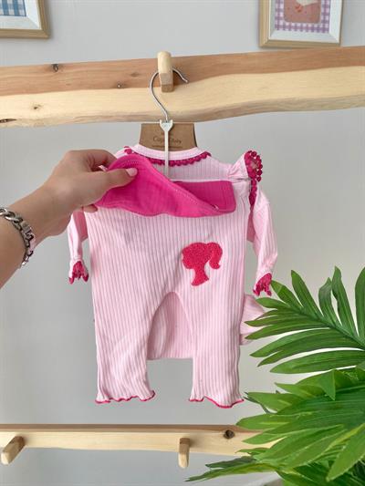 Barbie Botlu 5li Takım Pembe
