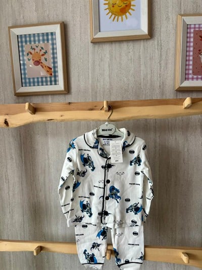 Batman Pijama Takımı Yaş