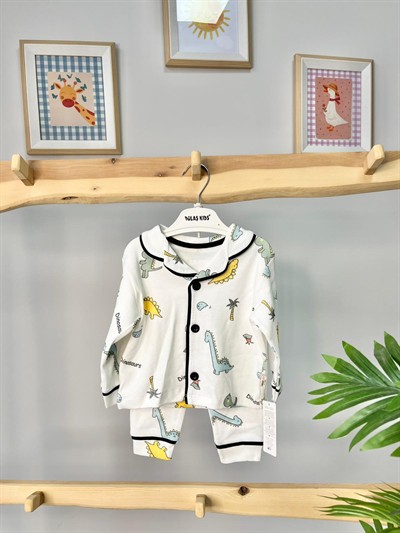 Dinazor Pijama Takımı Aylık