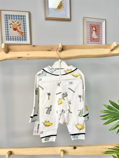 Dinazor Pijama Takımı Aylık