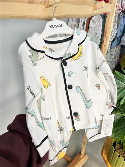 Dinazor Pijama Takımı Aylık