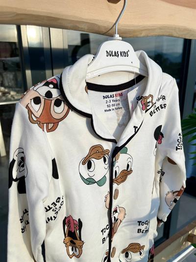 Disney Pijama Takımı Yaş