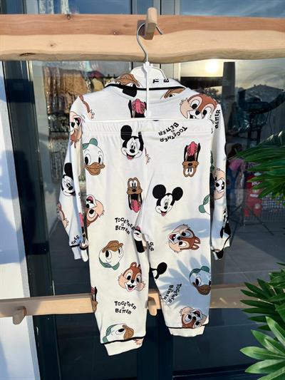 Disney Pijama Takımı Yaş