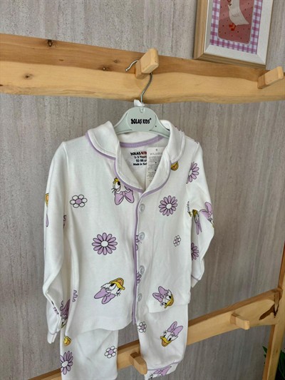 Duffy Duck Pijama Takımı Yaş