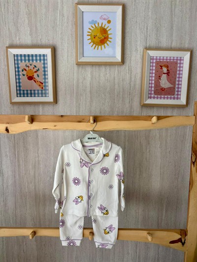 Duffy Duck Pijama Takımı Yaş