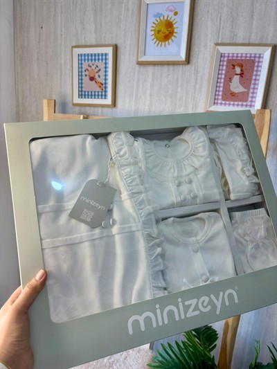 Fistolu 10'lu Hastane Çıkışı Beyaz