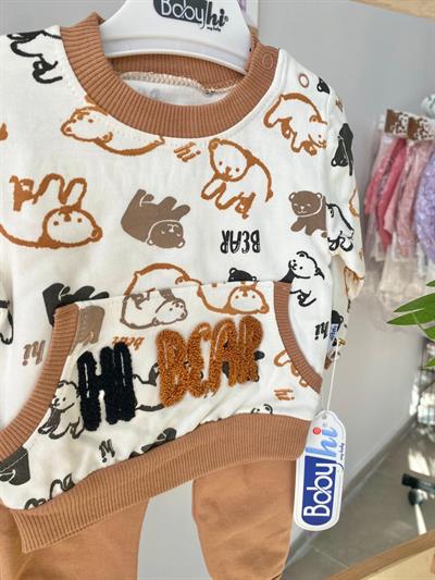 Hi Bear Takım Kahve