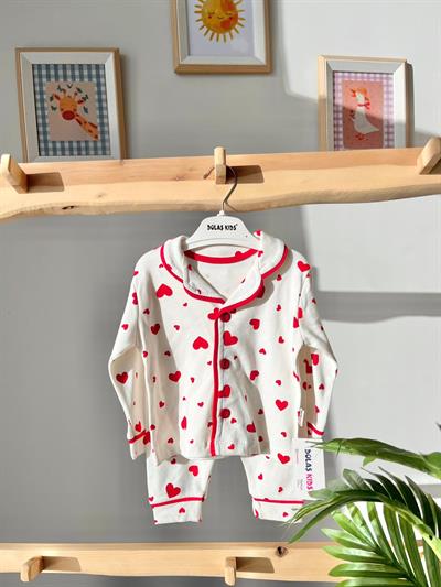 Kalpli Pijama Takımı Aylık