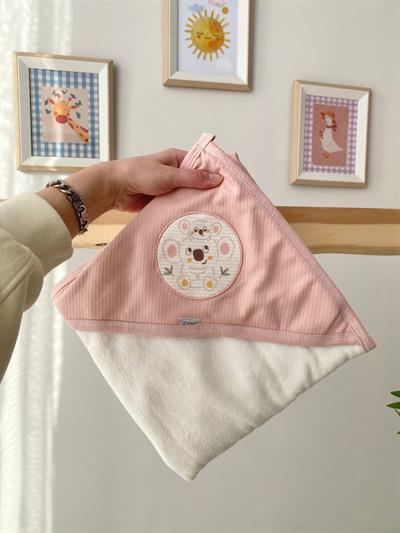 Koala Banyo Havlusu Gül Kurusu