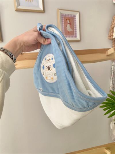 Koala Banyo Havlusu Mavi