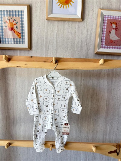 Koala Desenli Patikli Tulum