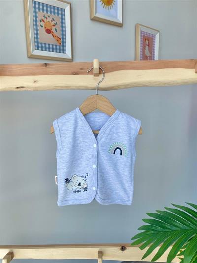 Koala Penye Yelek Gri