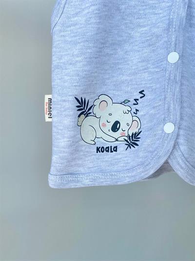 Koala Penye Yelek Gri
