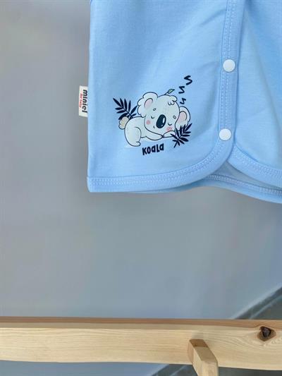 Koala Penye Yelek Mavi