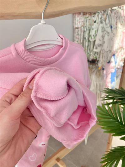 Kuromi Şardonlu Takım Pembe