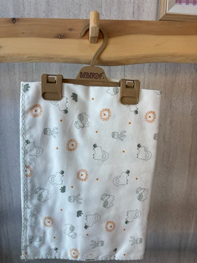 Kuzucuk Desen Pamuklu Battaniye
