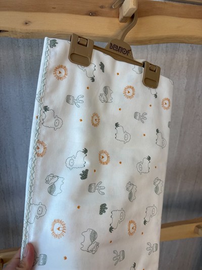 Kuzucuk Desen Pamuklu Battaniye