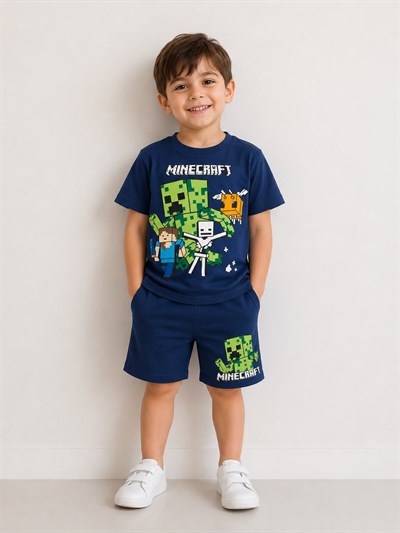 Minecraft İkili Takım Mavi