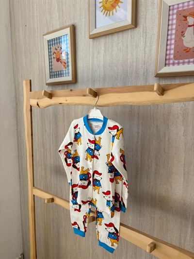 Minik Kaşif Pijama Takımı