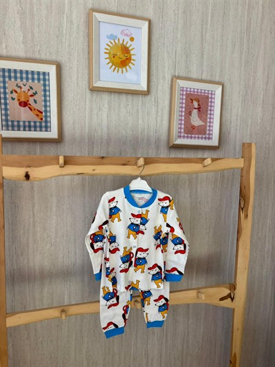 Minik Kaşif Pijama Takımı