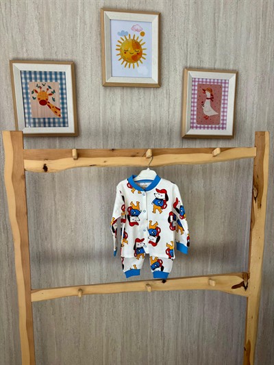 Minik Kaşifler Pijama Takımı