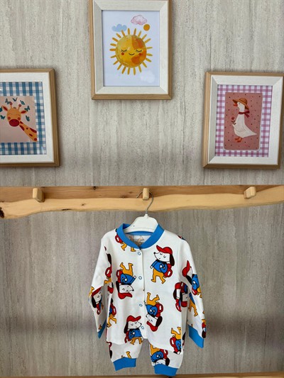 Minik Kaşifler Pijama Takımı