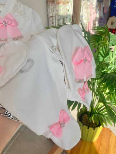 Prenses Tulum Set Pembe