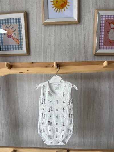 Puantiyeli Tavşan Çıtçıtlı Askılı Badi Yaş