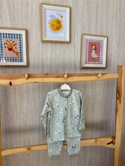Sevimli Hayvanlar  Pijama Takımı