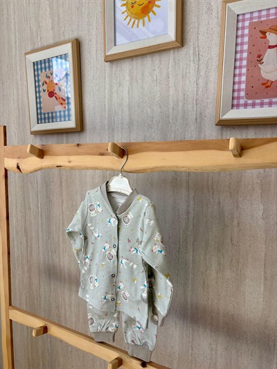 Sevimli Hayvanlar Pijama Takımı