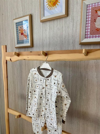 Sevimli Koala Pijama Takımı