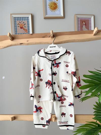 Spider Man Pijama Takımı 