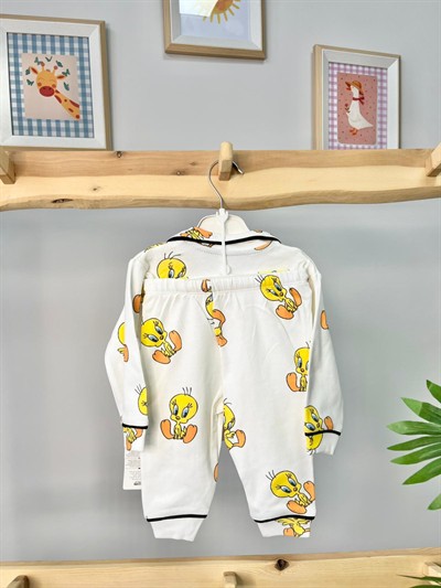 Tweety Pijama Takımı Aylık