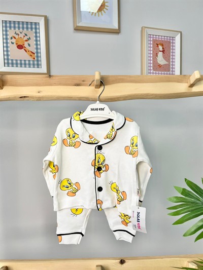Tweety Pijama Takımı Aylık