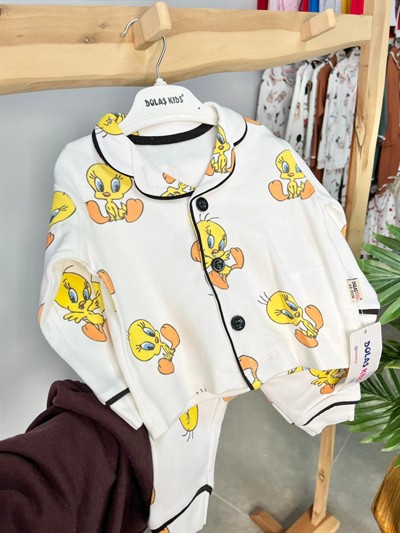 Tweety Pijama Takımı Aylık