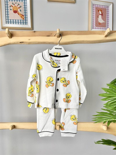 Tweety Pijama Takımı Yaş