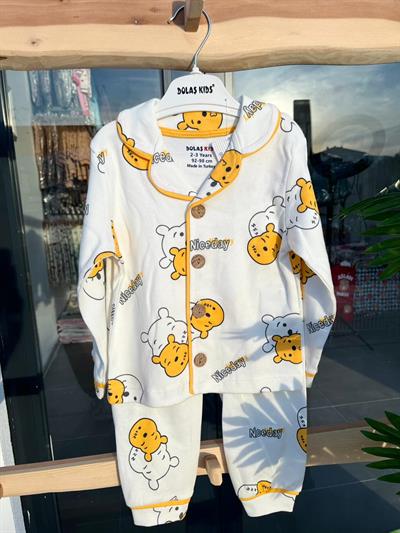 Winnie Pijama Takımı Yaş