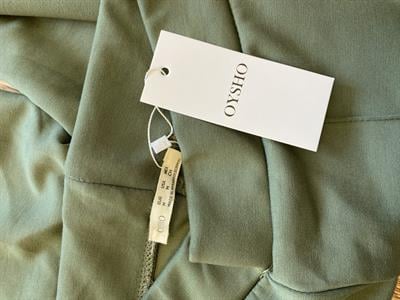 OYSH ÇIMALI YEŞİL MODAL KUMAŞ PREMİUM EŞOFMAN PANTOLON